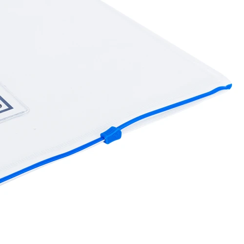 Папка-конверт на молнии DELI "Classic" А4, 170 мкм, ассорти