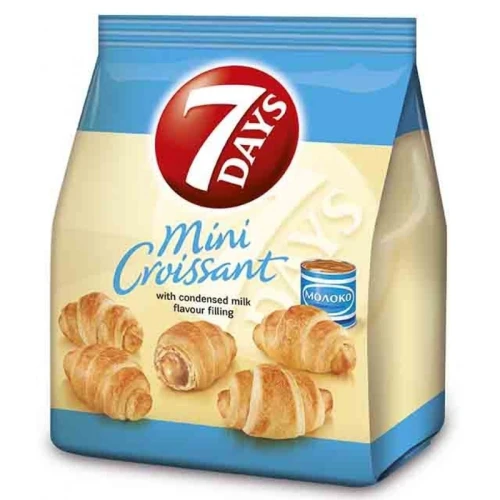 Круассан Chipita 7 Days с кремом "вареная сгущенка" 200 гр