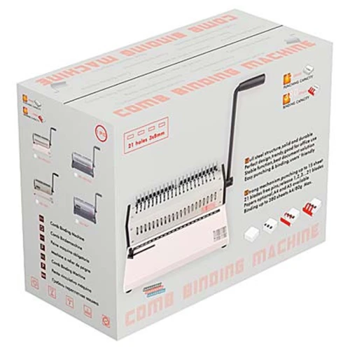 Переплетная машина RAYSON SD-1501A21 пробивает до 15 листов, сшивает до 220 листов