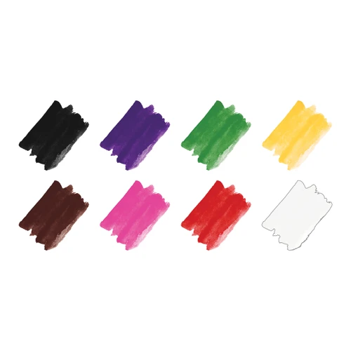 Краски акварельные Гамма "Мультики" медовые, 8 цветов