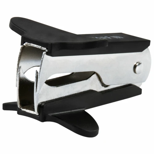 Антистеплер STAFF "EVERYDAY" №10, №24/6, 26/6, чёрный