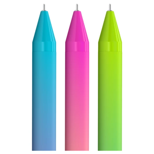 Ручка шариковая автоматическая Berlingo "Radiance" 0.7 мм, синяя