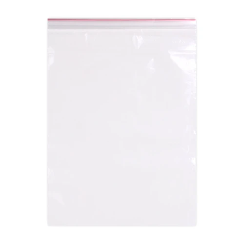 Пакеты ZIP LOCK "зиплок" BRAUBERG EXTRA 80 мкм, 250х350 мм, 100 шт.