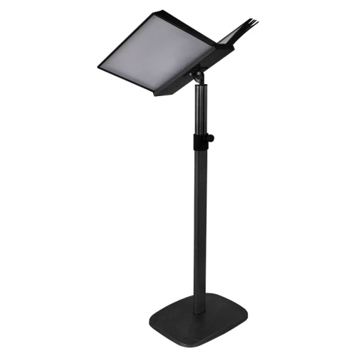 Демосистема напольная BRAUBERG с 10 чёрными панелями