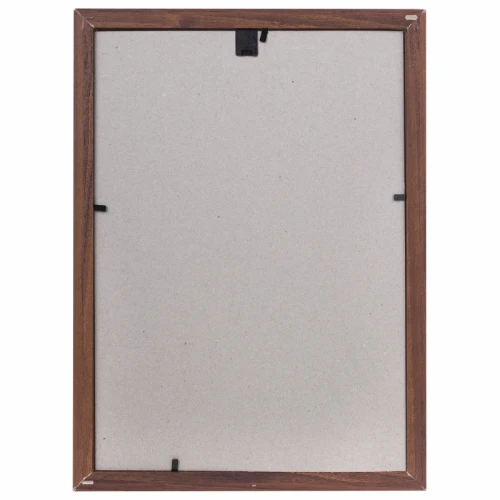 Рамка деревянная STAFF "Carven" 21*30 см, мокко