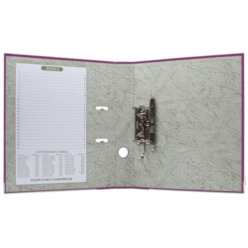 Папка-регистратор KUVERT А4, 50 мм, фиолетовый