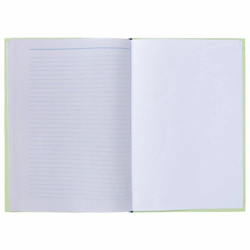 Книга учёта STAFF А4, в линейку, типографский блок, 96 листов