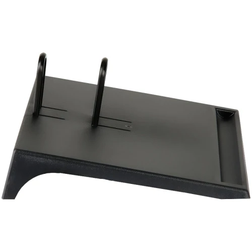 Подставка под календарь СТАММ пластик, малая, черная