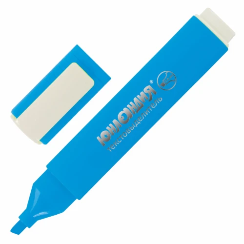 Набор текстовыделителей ЮНЛАНДИЯ скошенный, 1-4 мм, ассорти, 6 цветов