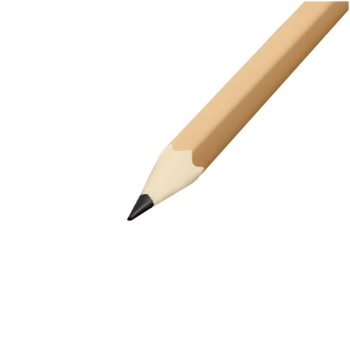 Карандаш чернографитный Красин "Конструктор" 2М (2В), дерево, шестигранный