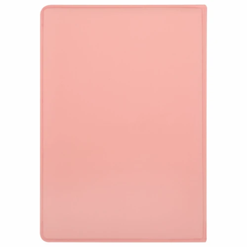 Обложка для паспорта STAFF, мягкий, полиуретан, розовая