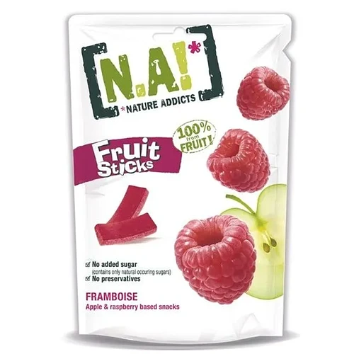Пастила фруктовая Nature Addicts! с малиной 35 гр