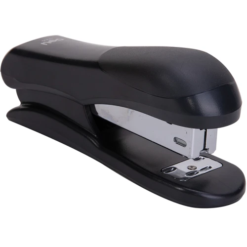 Степлер до 25 листов DELI "0305" пластик, №24/6-26/6, черный