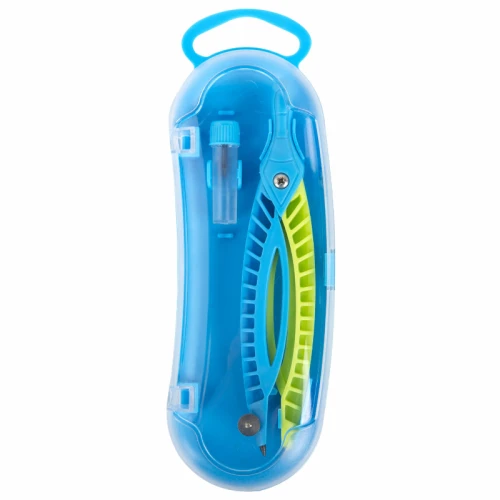 Готовальня ЮНЛАНДИЯ 2 предмета, пластиковый футляр