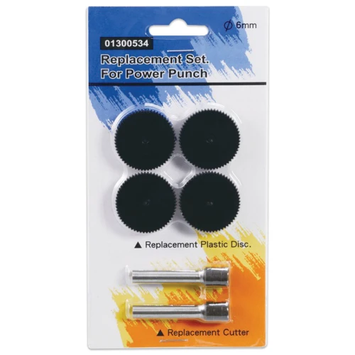 Сменные запасные части для дырокола KW-trio 9550, 2 ножа и 4 пластиковых диска