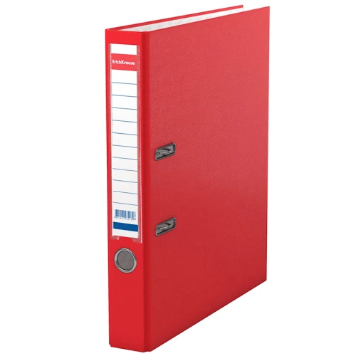 Папка-регистратор ErichKrause "Granite" А4, 50 мм, красный