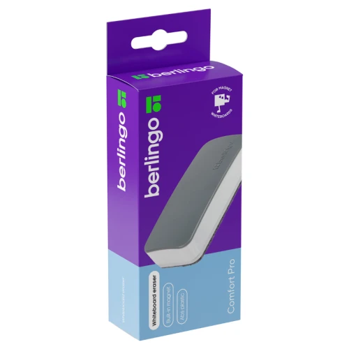 Губка для маркерных досок Berlingo "Comfort Pro" 54*120 мм, на магните