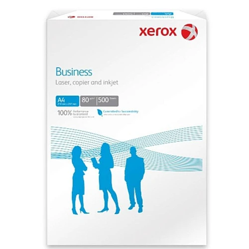 Бумага офисная Xerox Business А4, 80 г/м2, 500 листов