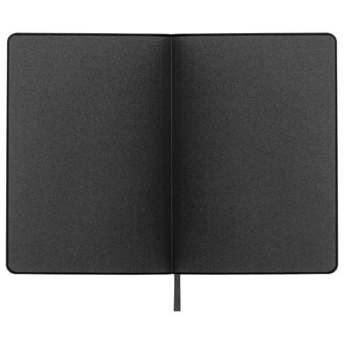 Ежедневник недатированный BRAUBERG "Stylish" А5, кожзам, гибкий, 160 л., чёрный