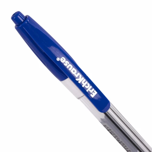 Ручка шариковая автоматическая ERICH KRAUSE "R-301" 1 мм, синяя