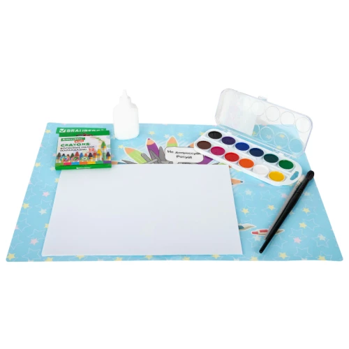 Настольное покрытие BRAUBERG KIDS "На троне" ПВХ, 50*35 см