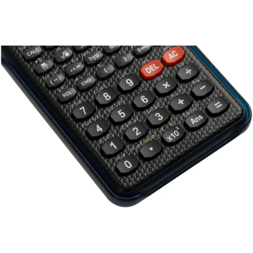 Калькулятор научный Eleven SR-270X, 417 функций, 12 разрядов, черный