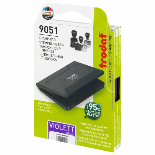 Штемпельная подушка Trodat 9051, фиолетовая