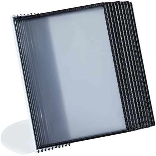 Демосистема настольная OfficeSpace с 10 чёрными панелями