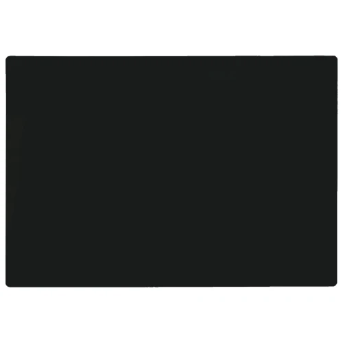 Настольное покрытие O-Life пластик, 40.5х57,5 см, черное