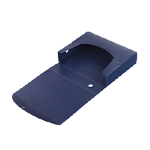 Папка архивная STAFF А4, разборный, 70 мм, синий, до 750 листов