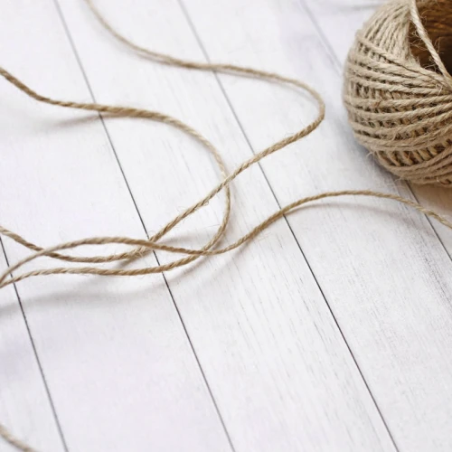 Шпагат джутовый BRAUBERG полированный, длина 165 м, диаметр 1.5 мм