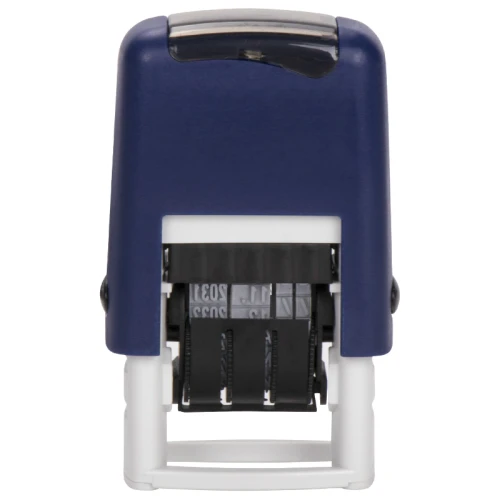 Датер-мини STAFF "Printer 7810 BANK" месяц цифрами, оттиск 22*4 мм, темно-синий