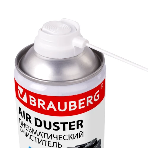 Баллон со сжатым воздухом BRAUBERG 520 мл