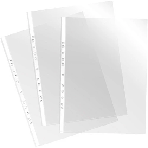 Файл-вкладыш Бюрократ "Премиум" А3, 30 мкм, вертикальный, 50 штук в упаковке