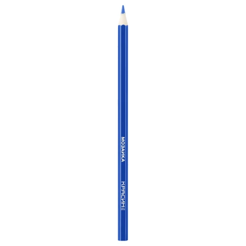 Карандаши цветные Красин "Мозаика" шестигранные, 18 цветов