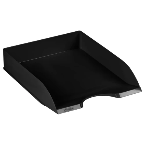 Лоток горизонтальный СТАММ "Дельта" черный