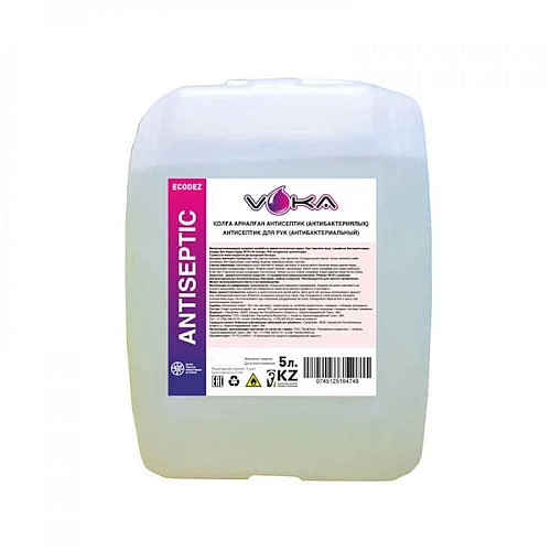 Дезинфицирующее средство для обработки рук 5 л (2013023) VOKA 
