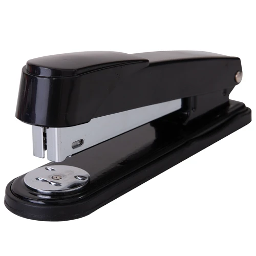 Степлер до 50 листов DELI металл, №24/6-26/6, черный