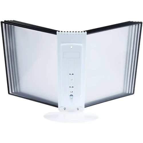 Демосистема настольная OfficeSpace с 10 чёрными панелями