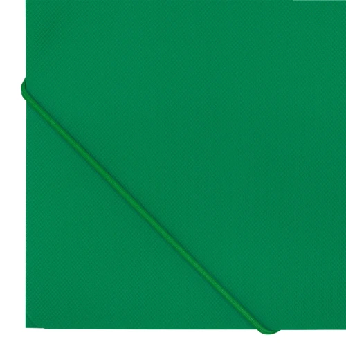 Папка на резинке BRAUBERG "PIXEL" А4, 500 мкм, темно-зеленая