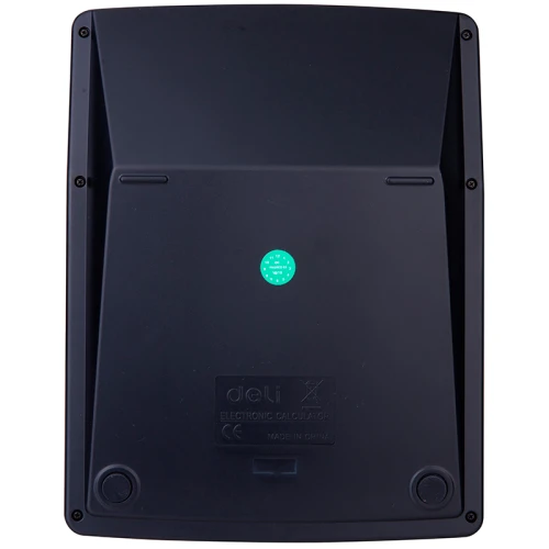 Калькулятор настольный DELI 39259, 16 разрядов, черный
