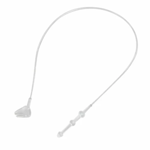 Хомут-биркодержатель BRAUBERG 13 см, прозрачный, 1000 шт.