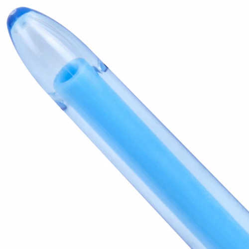Ручка гелевая BRAUBERG "PASTEL" 0.5 мм, корпус ассорти, синяя
