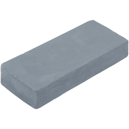 Глина для скульптурной лепки ТРИ СОВЫ запекаемая, голубая, 1 кг