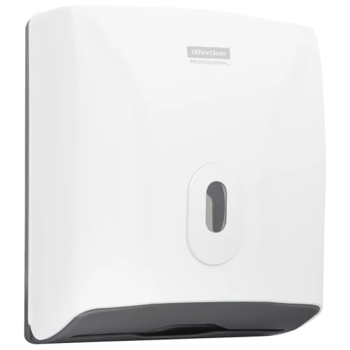 Диспенсер для бумажных полотенец OfficeClean Professional, система H3, белый
