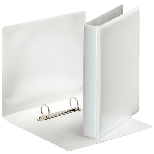 Папка на 2 кольцах Eisear корешок 80 мм, белая