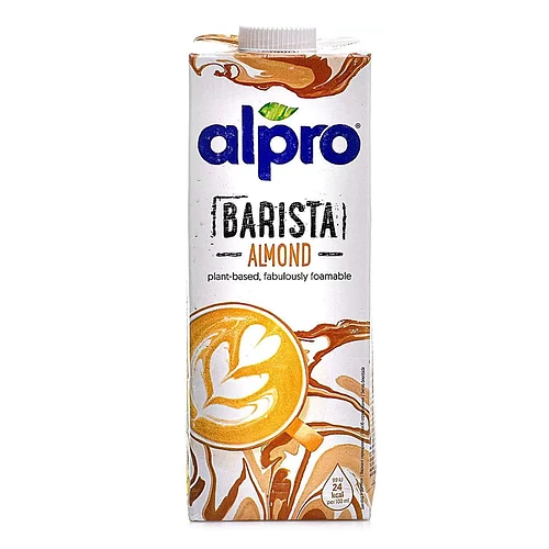 Молоко миндальное Alpro с кальцием и витаминами 1 л, тетрапакет