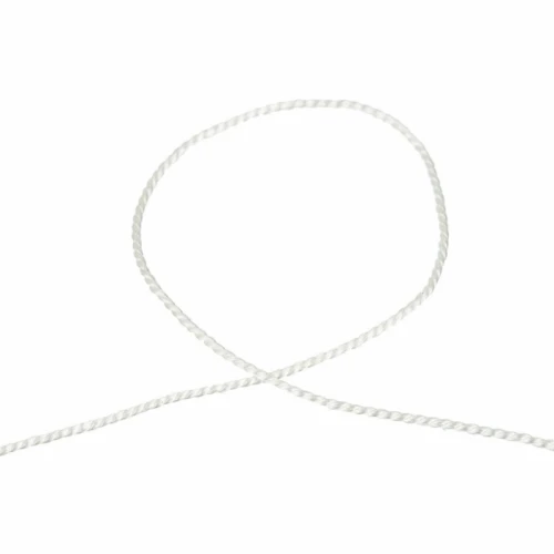 Нить для прошивки документов BRAUBERG диаметр 2 мм, лавсан, 250 м, белая