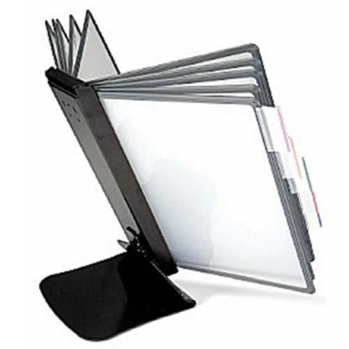 Демосистема настольная Aidata с 10 чёрными панелями