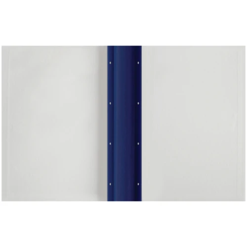 Папка архивная OfficeSpace "Форма 21" А4+, с завязками, 50 мм, белый